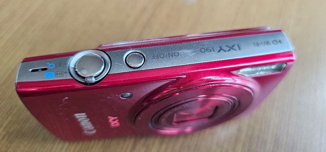 Canon IXY 190 Wi-Fi レッド