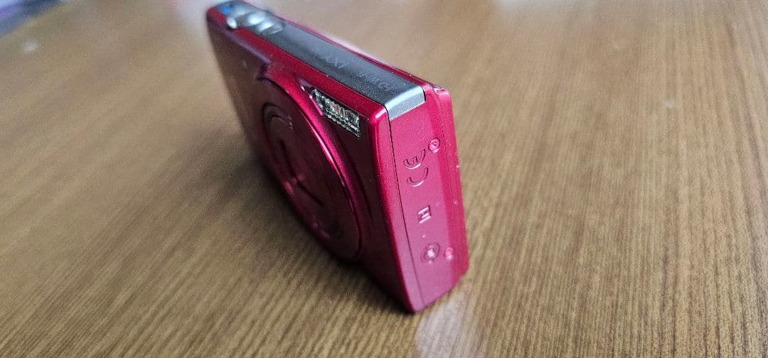 Canon IXY 190 Wi-Fi レッド