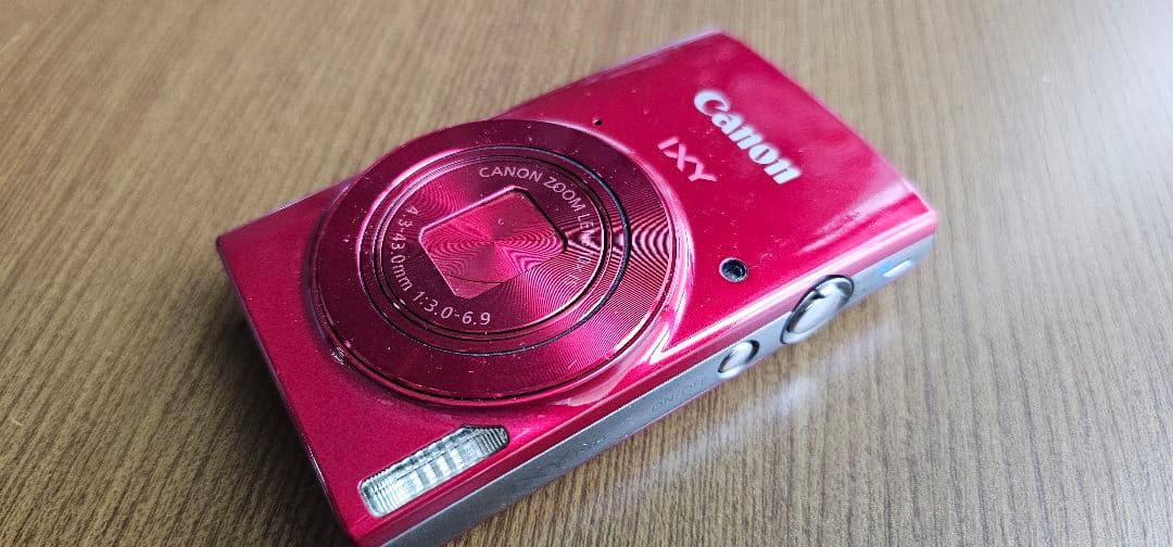 Canon IXY 190 Wi-Fi レッド
