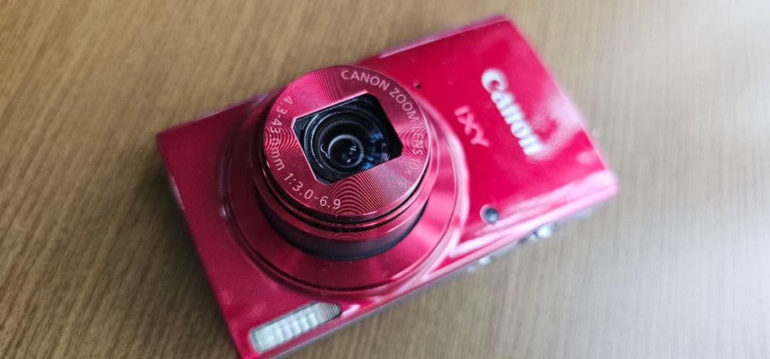Canon IXY 190 Wi-Fi レッド