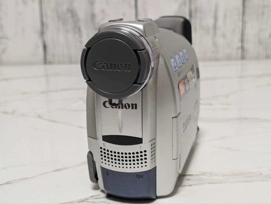 Canon　DM-FV300　MiniDV　ビデオカメラ　お買い得セット