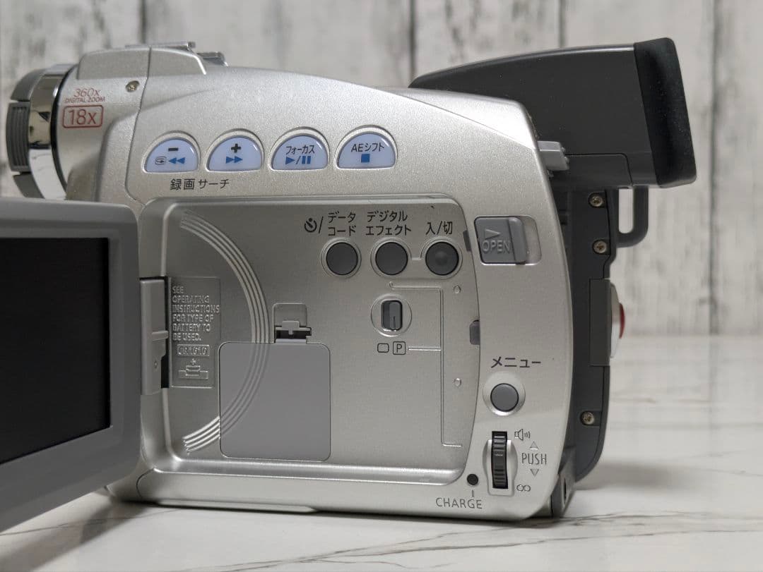 Canon　DM-FV300　MiniDV　ビデオカメラ　お買い得セット