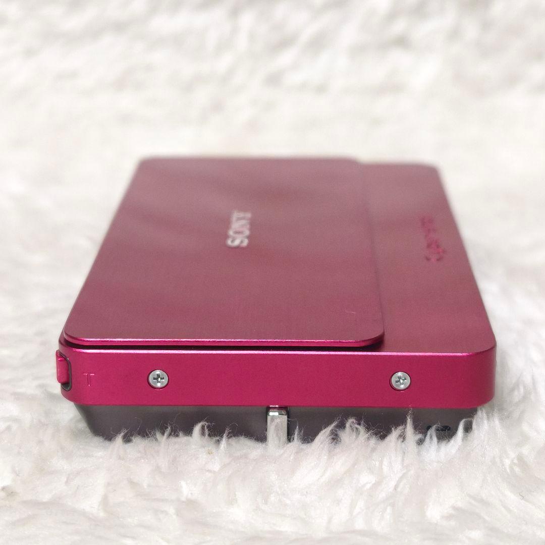 美品✨ SONY Cyber-shot DSC-T700 ピンク 新品バッテリー