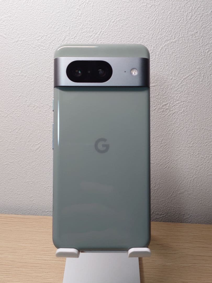 ★美品★Google Pixel 8 128GB Hazel おまけケースつき