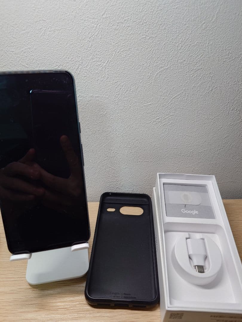 ★美品★Google Pixel 8 128GB Hazel おまけケースつき