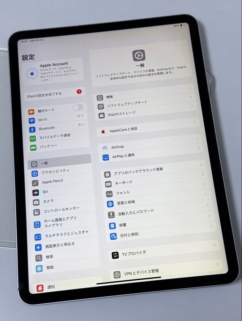 iPad pro 11インチ 初代 64GB Wi-Fi+Cellularモデル