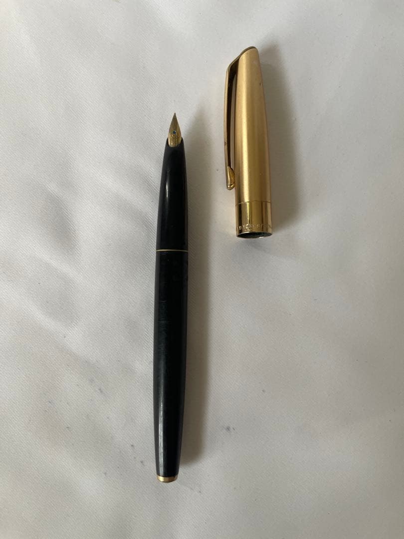 プラチナ 万年筆 14K 刻印 HONEST\"60\" 100 オネスト 60