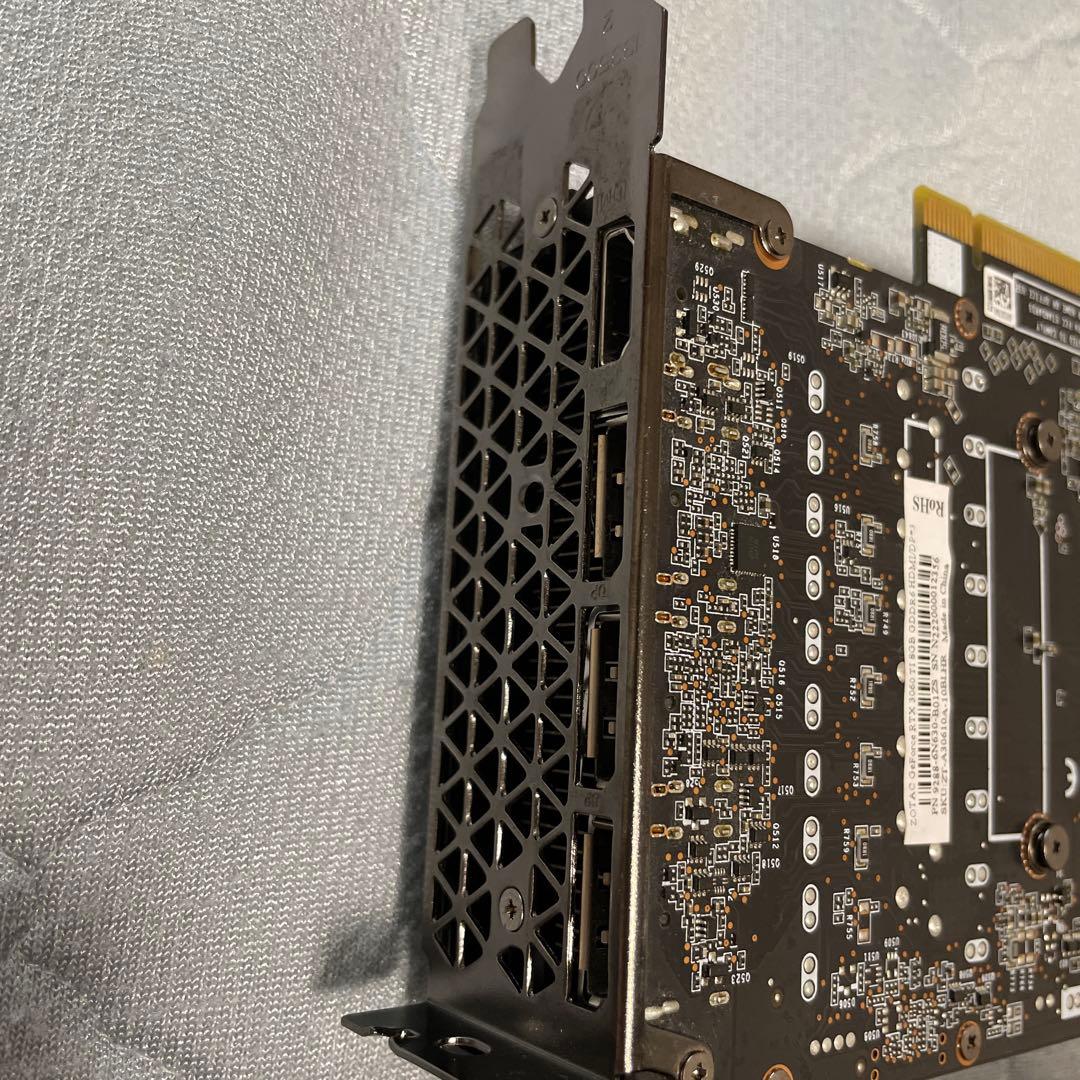 動作確認済み ZOTAC GeForce RTX 3060 Ti 8GB