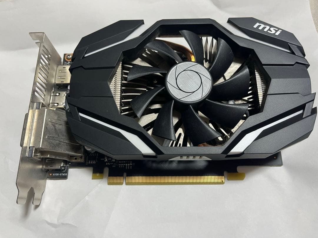 MSI GeForce GTX 1060 グラフィックボード