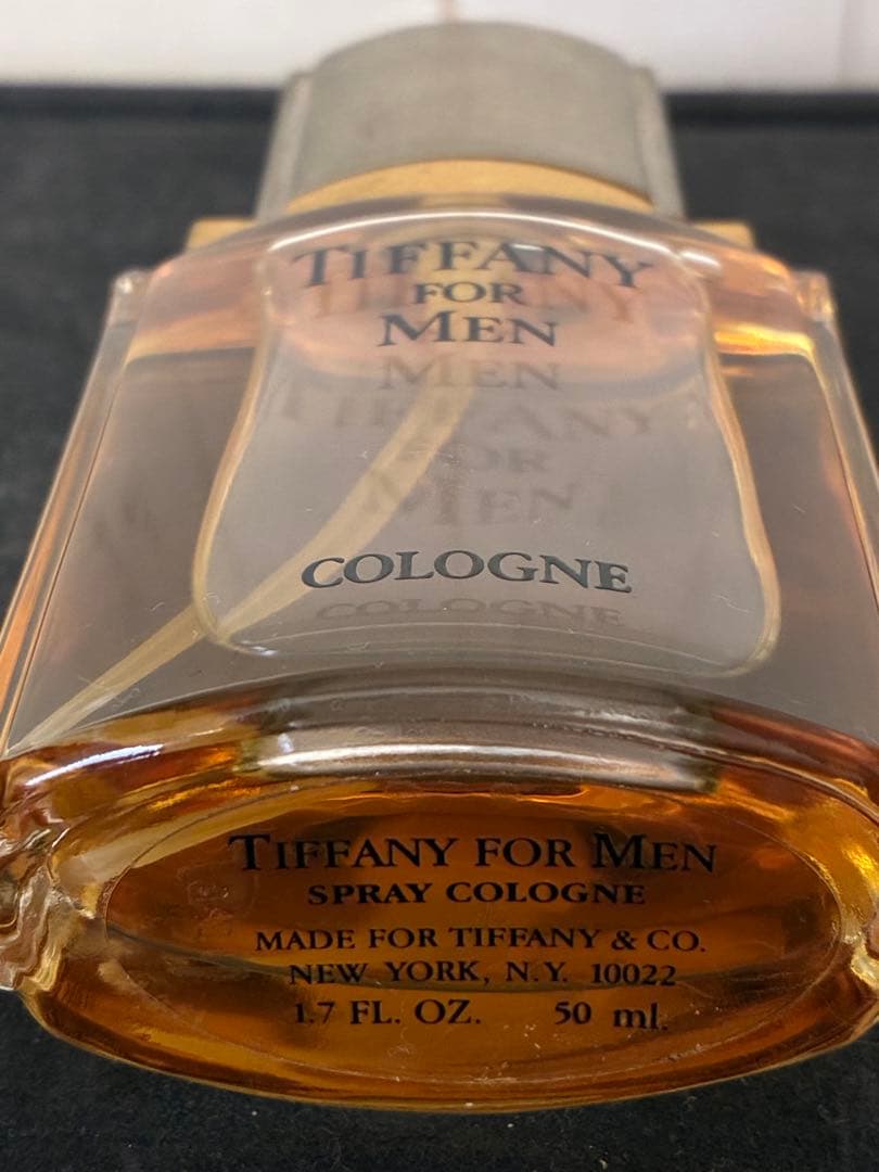 Tiffany for Men コロン 50ml