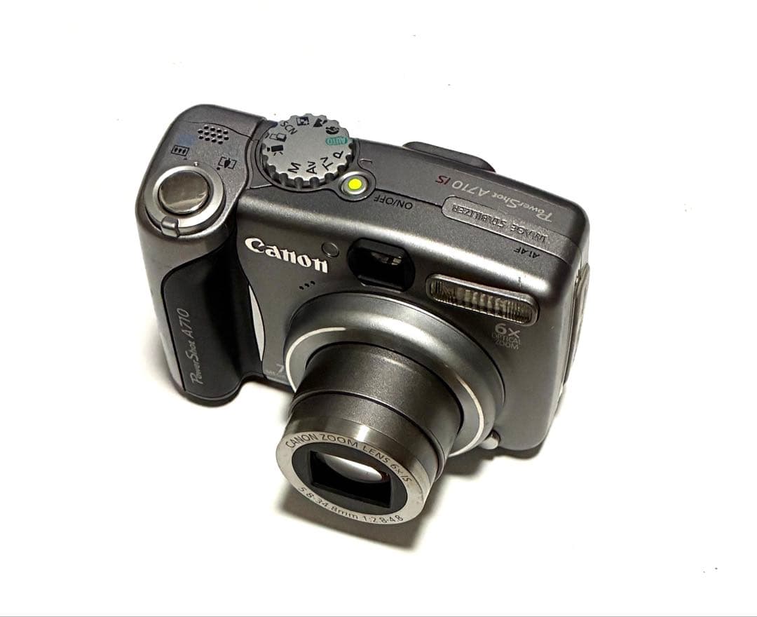 【Canon】 PowerShot A710 IS コンパクトデジタルカメラ