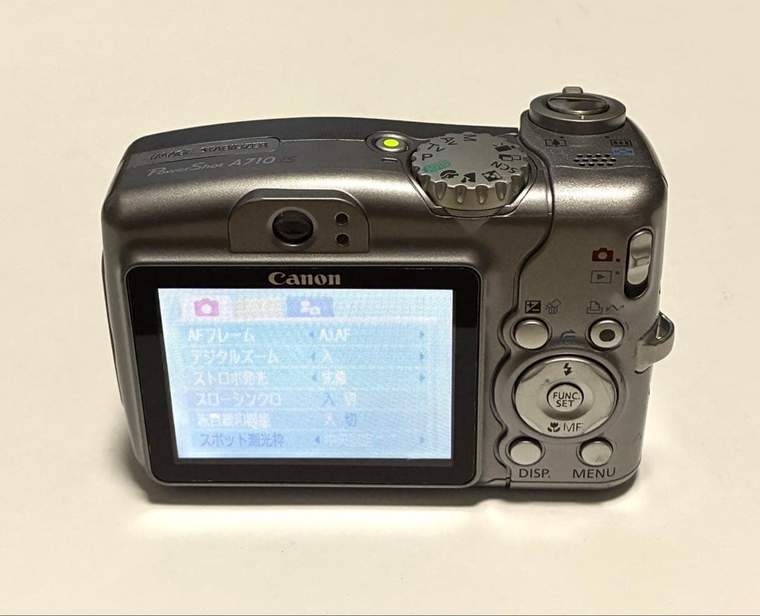 【Canon】 PowerShot A710 IS コンパクトデジタルカメラ