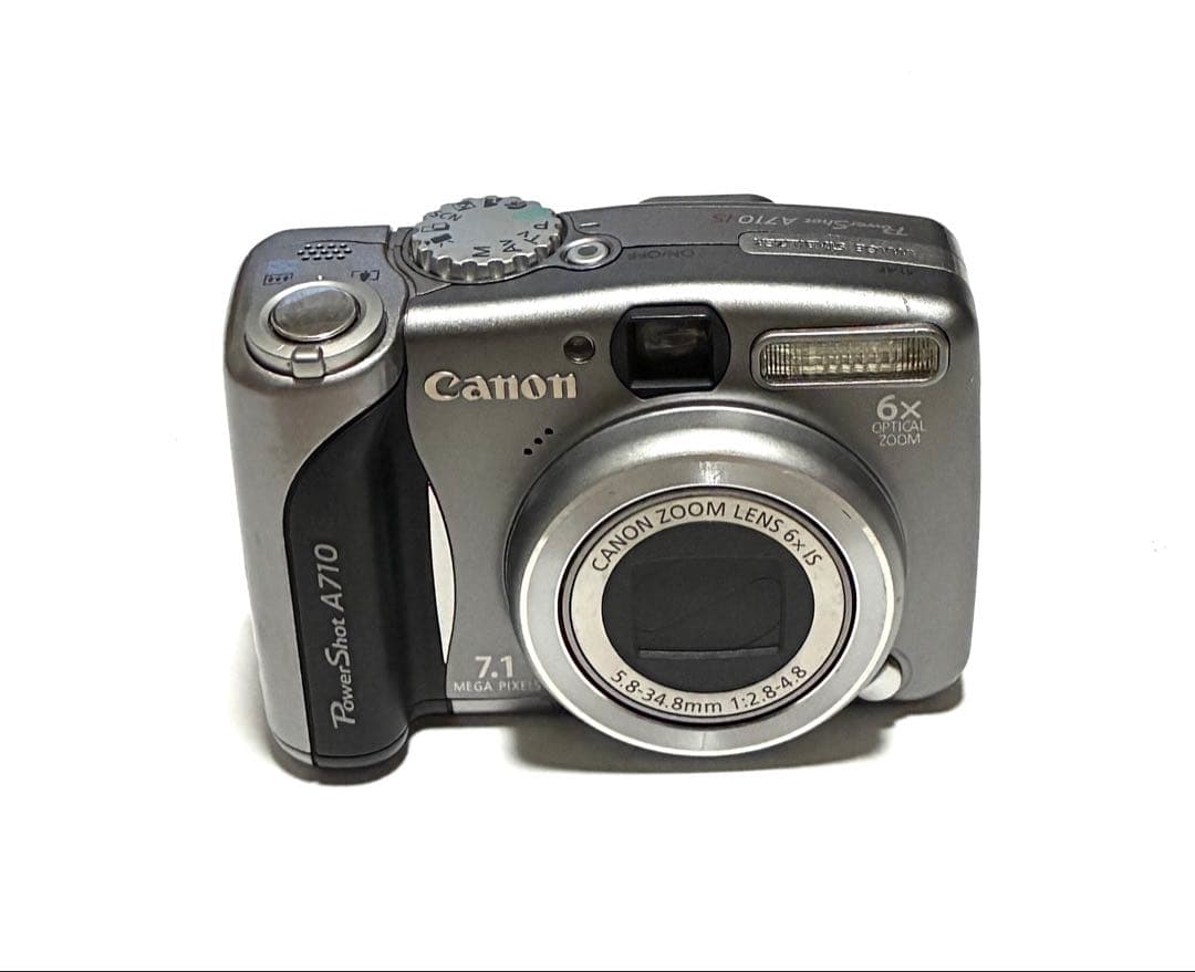 【Canon】 PowerShot A710 IS コンパクトデジタルカメラ