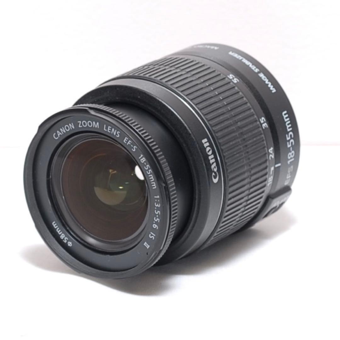 ✨一眼レフデビューに✨Canon Kiss X70✨シングルレンズ✨軽量モデル✨