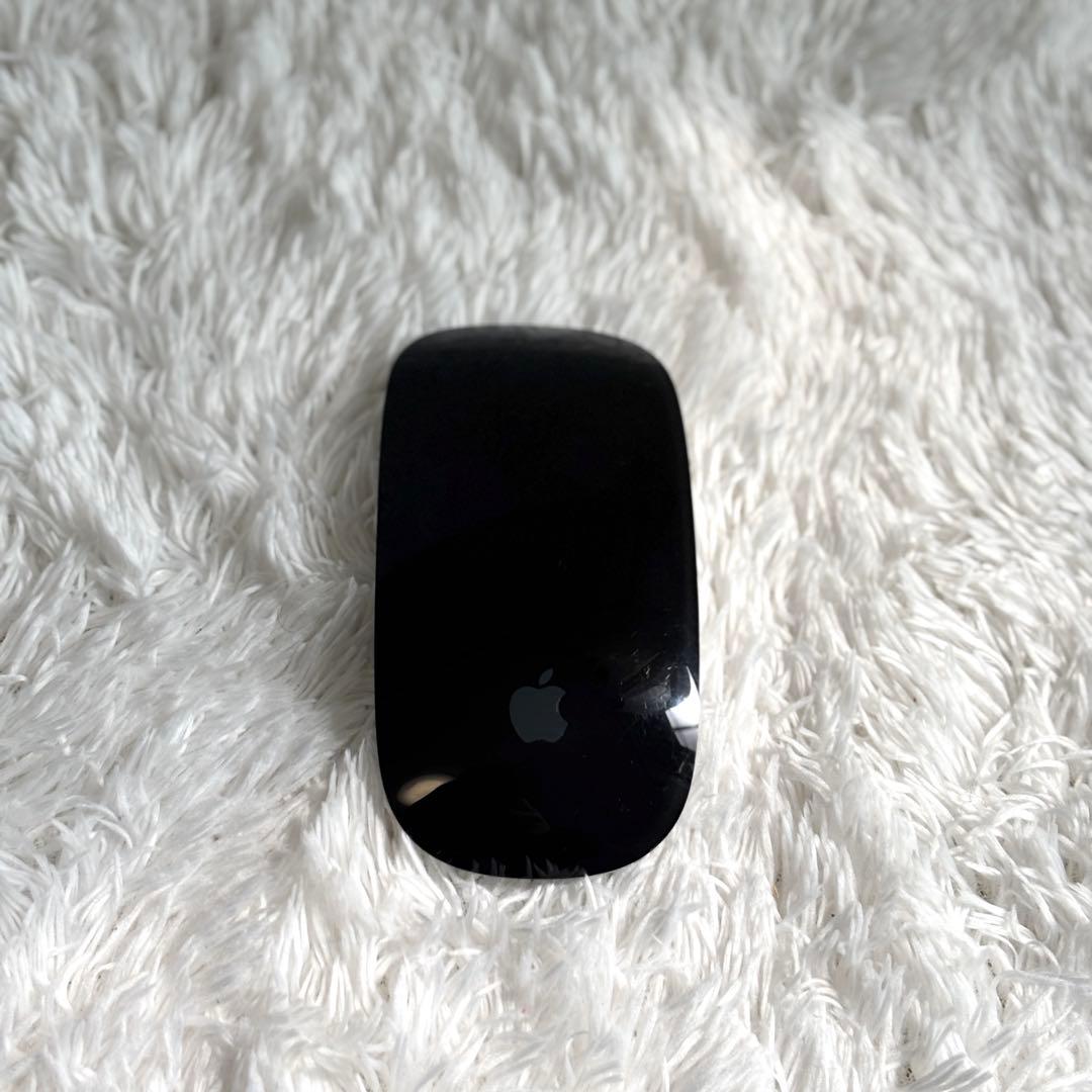 Apple Magic Mouse ブラック USB-C充電MXK63ZA/A