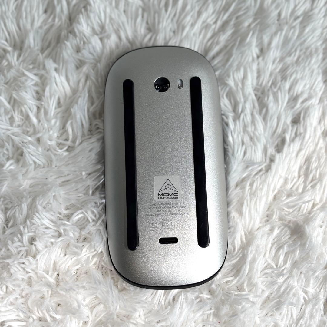 Apple Magic Mouse ブラック USB-C充電MXK63ZA/A
