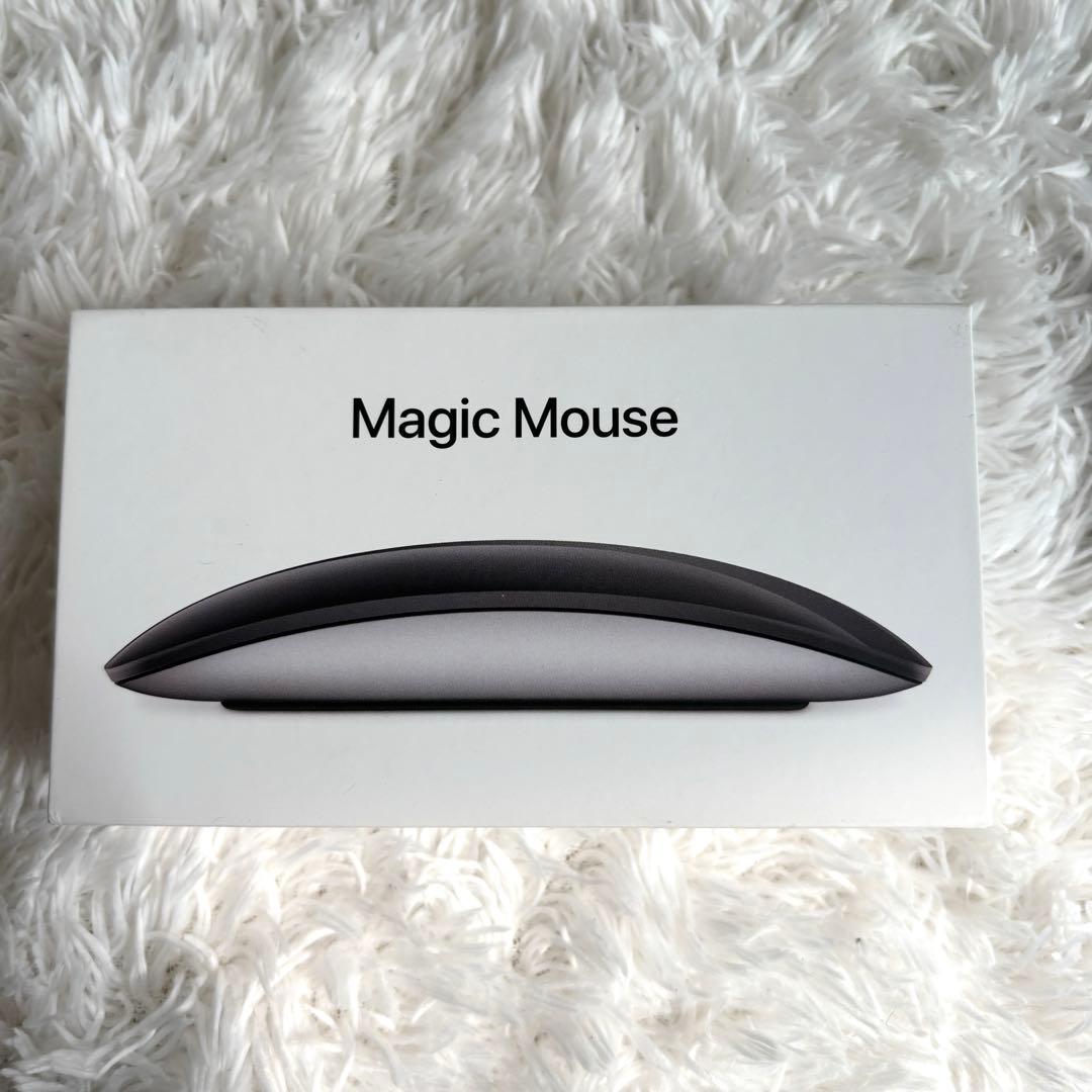 Apple Magic Mouse ブラック USB-C充電MXK63ZA/A