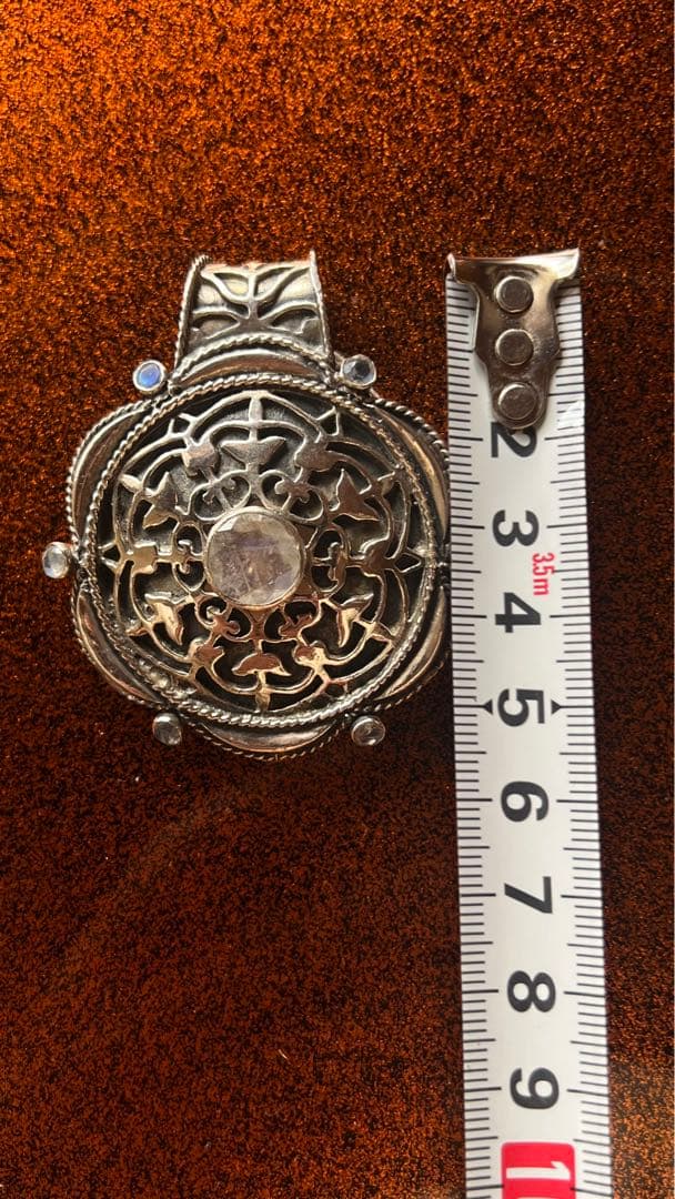 シルバー装飾ペンダント 約5.5cm