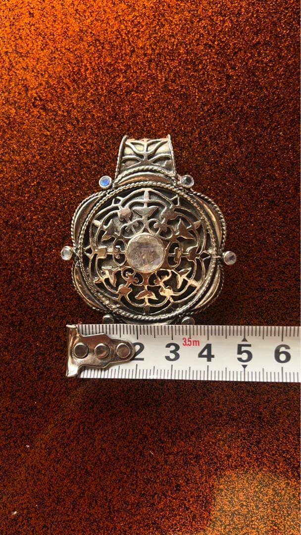 シルバー装飾ペンダント 約5.5cm