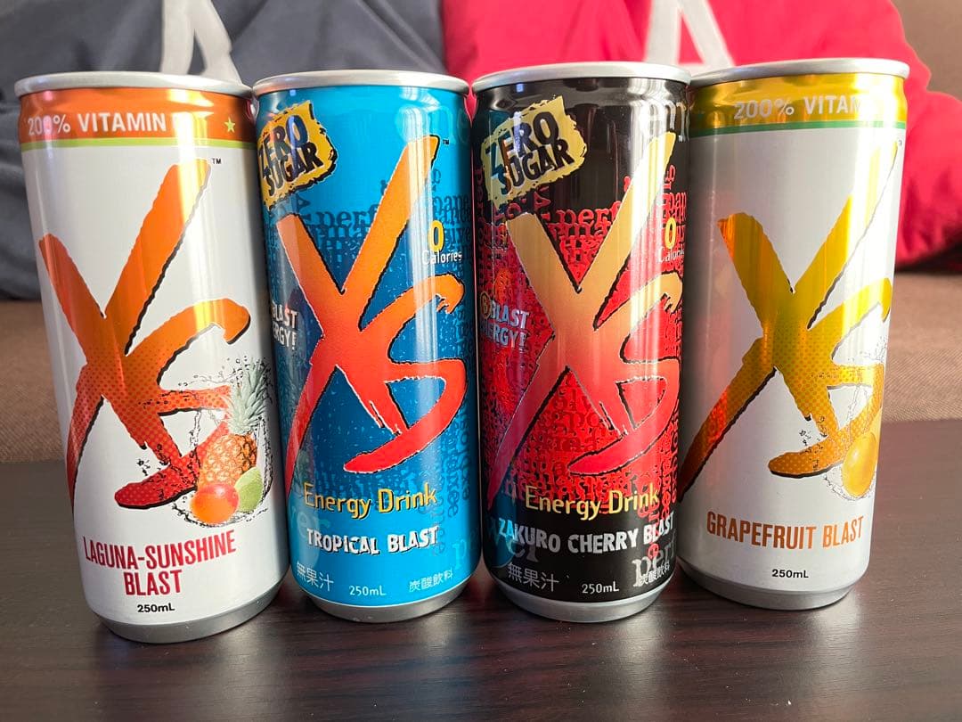 アムウェイ　XS エナジードリンク 絶版品18本セット　観賞用