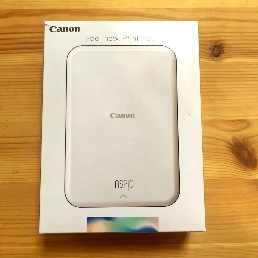 Canon inSPIC PV-123 プリンター 本体 + ZINK用紙