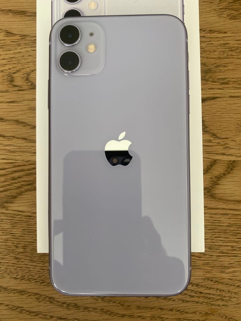 Apple iPhone 11 パープル 本体　128㎇