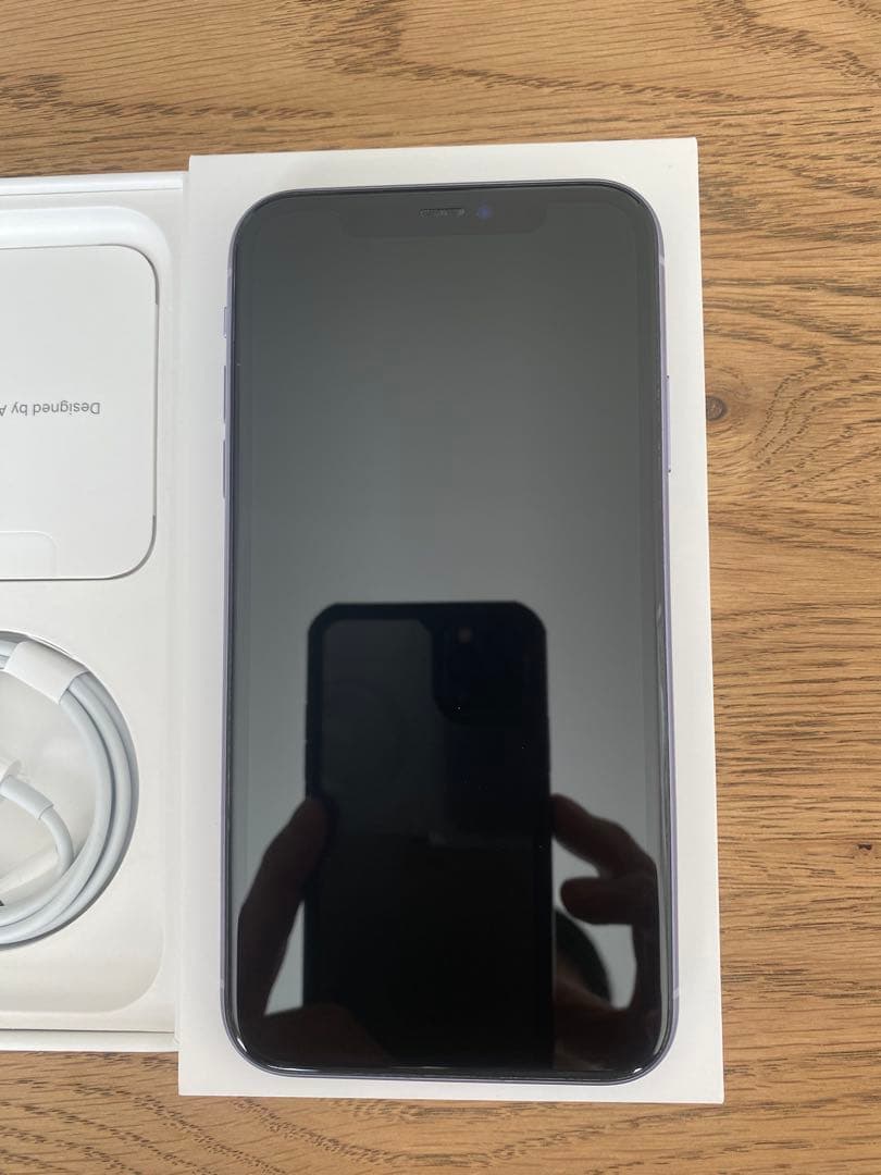 Apple iPhone 11 パープル 本体　128㎇