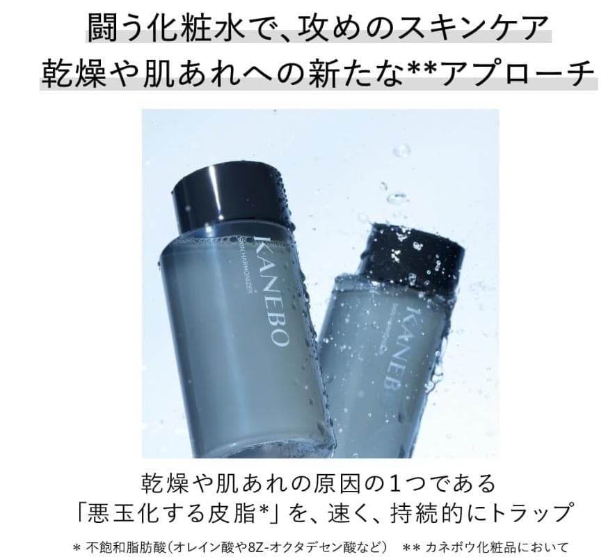 [新品] 3個セット カネボウ スキン ハーモナイザー 180ml 化粧水