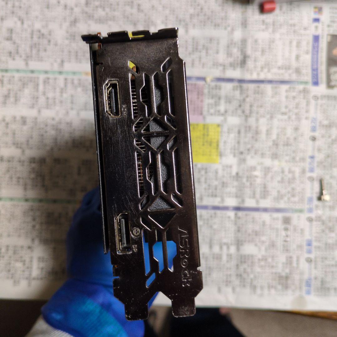 グラフィックボード・グラボ・ビデオカード Asrock Phantom Gaming RX 6500XT