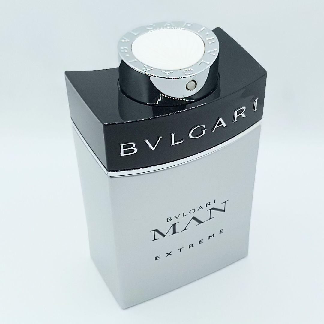 安心 正規品 ブルガリ マン エクストレーム 100ml　ブルガリマン　香水
