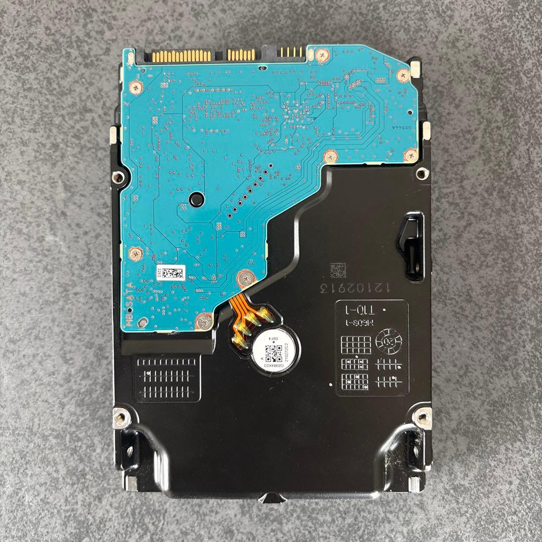 TOSHIBA MN08ACA14T 14TB 3.5インチ HDD
