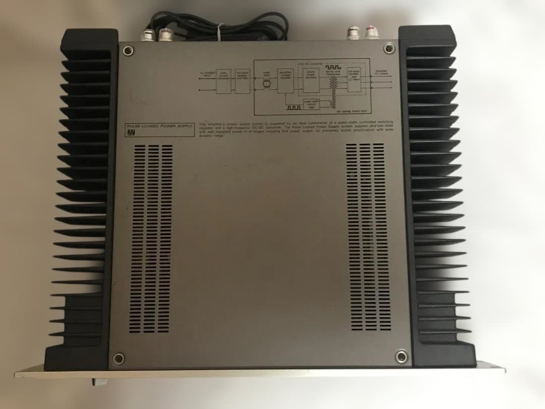 70年代のＳＯＮＹの最高傑作　　ＳＯＮＹソニーパワーアンプ　TA-N86