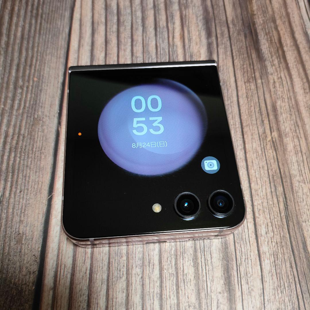 Galaxy Z Flip5 SC-54D 256GB 超美品