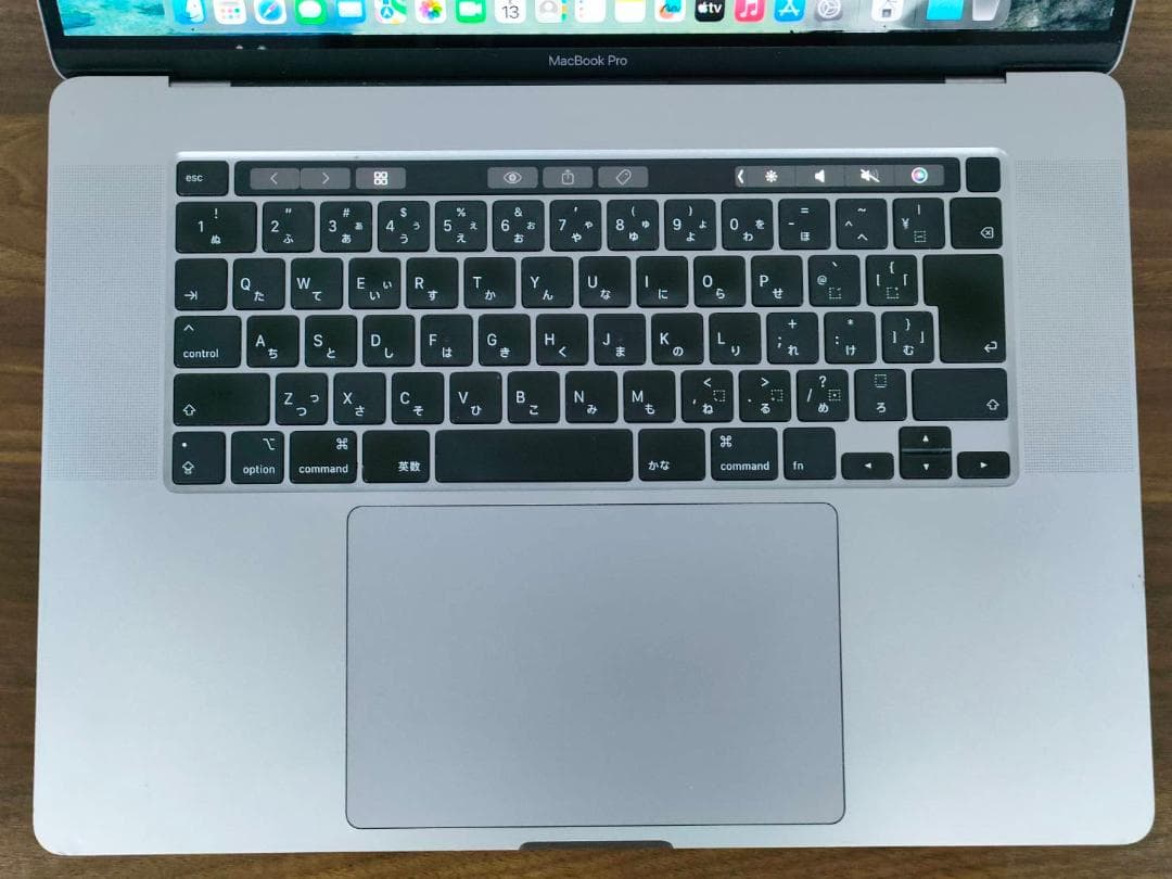 MacBook Pro 2019 16インチ i9 32G 1TB H2