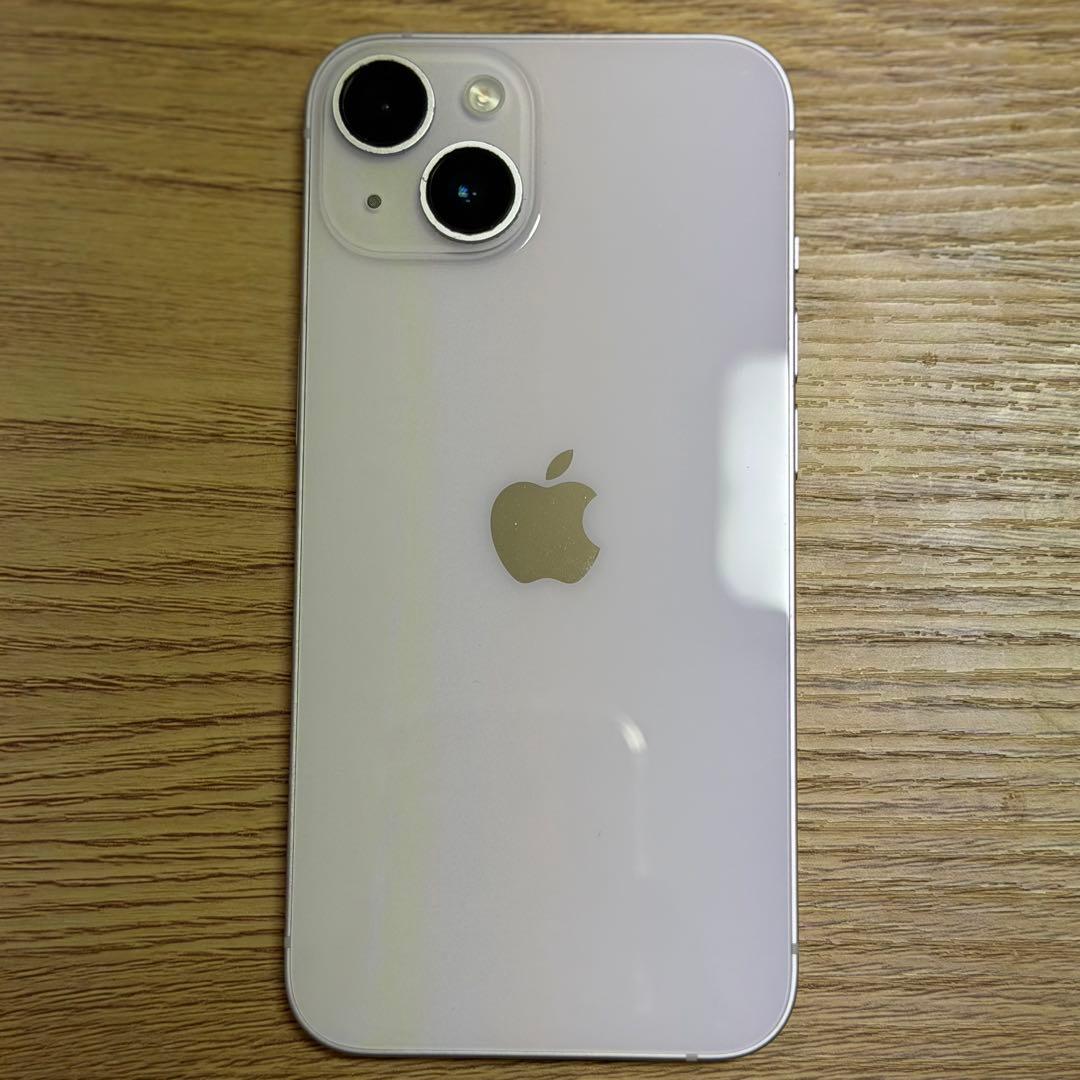 Apple iPhone14 パープル 箱あり 充電コードあり