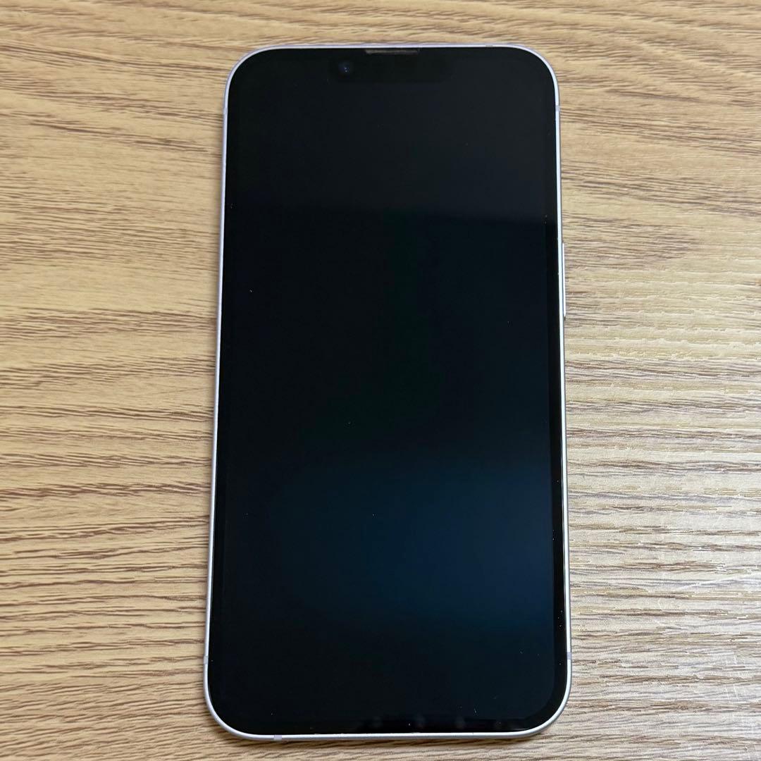 Apple iPhone14 パープル 箱あり 充電コードあり