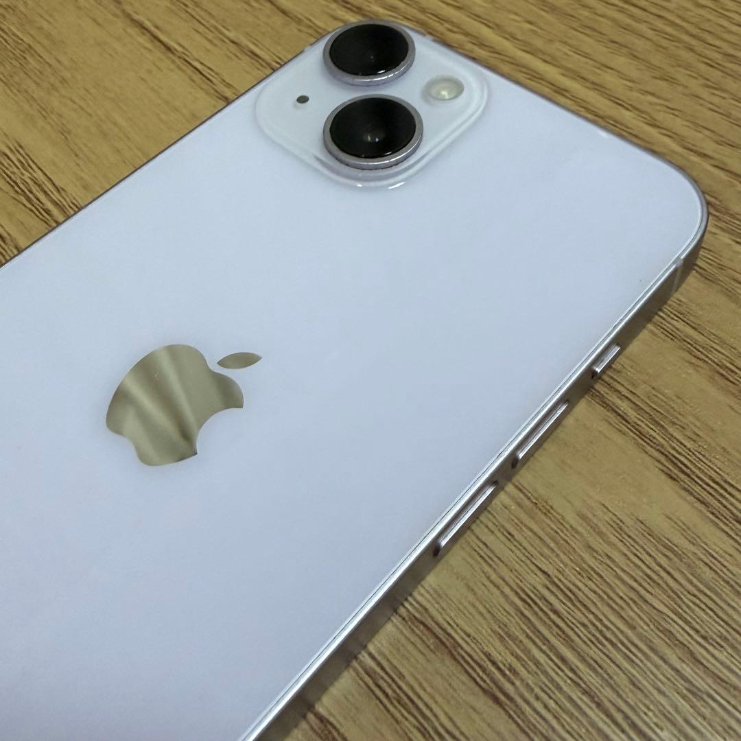 Apple iPhone14 パープル 箱あり 充電コードあり