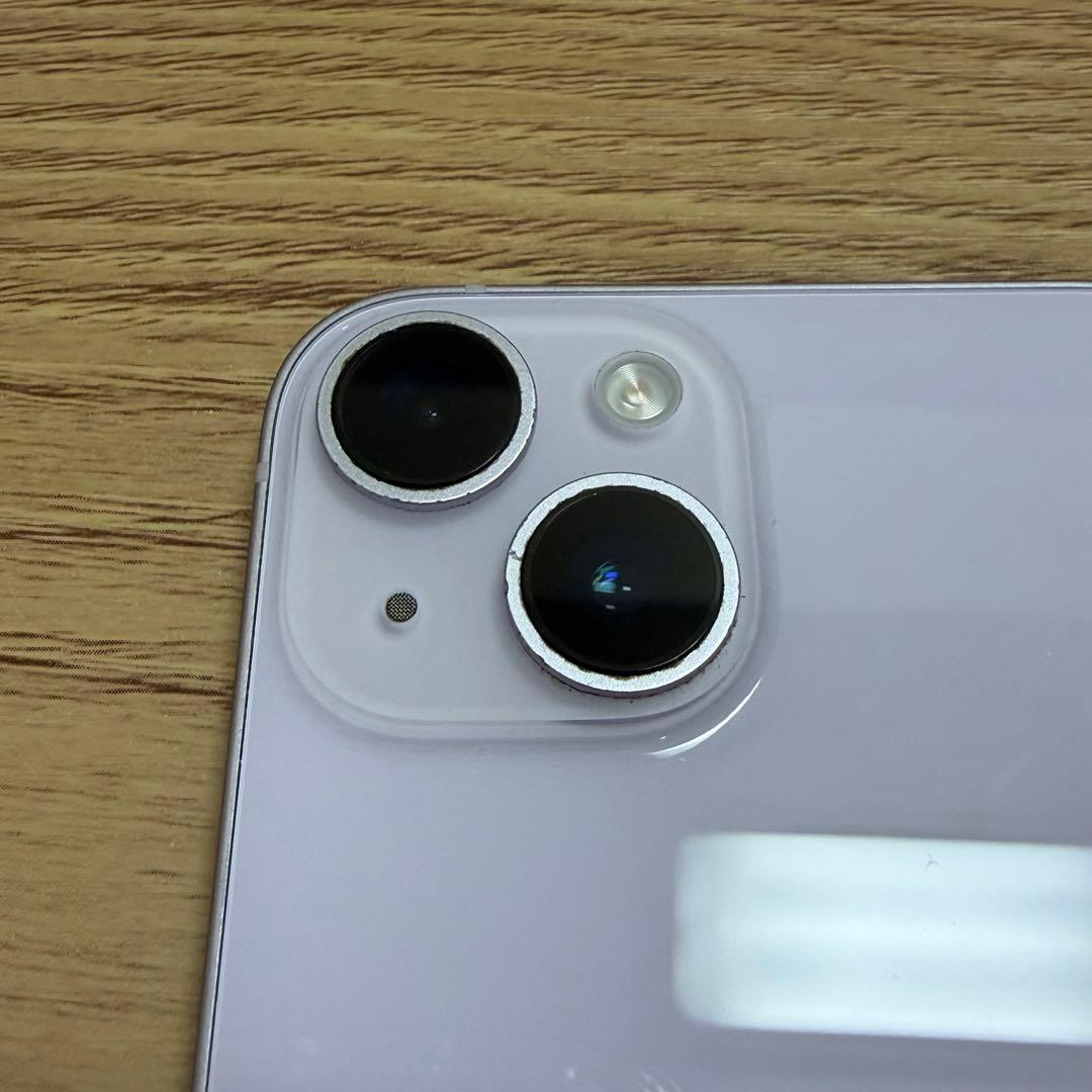 Apple iPhone14 パープル 箱あり 充電コードあり