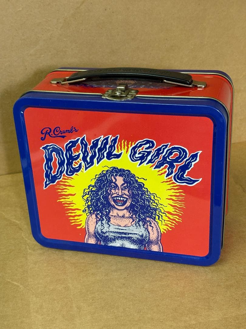 R. Crumb ロバート・クラム 『 DEVIL GIRL 』ランチボックス