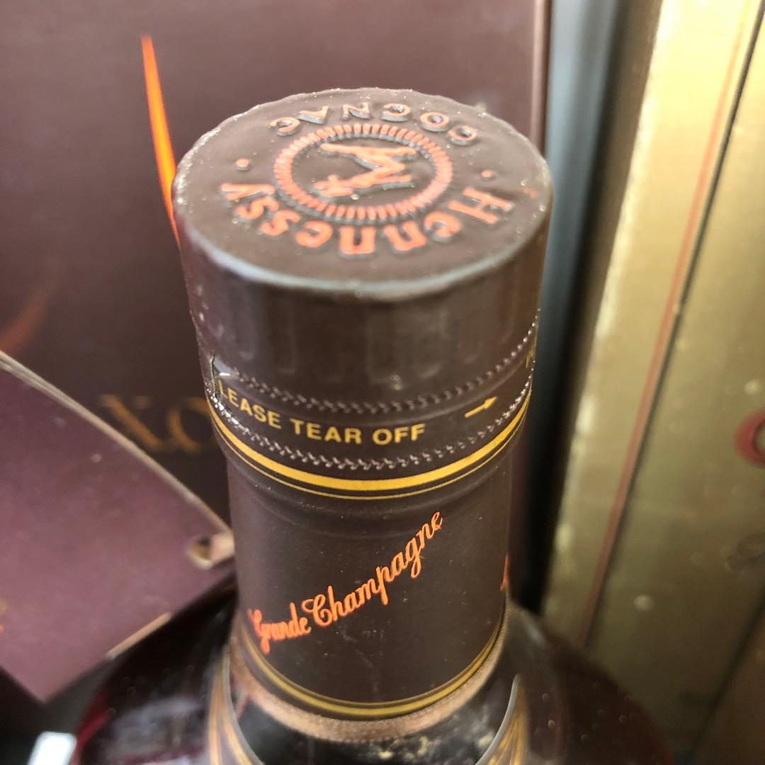 s-138 未開栓Hennessy XO コニャック 700ml グランド　オー