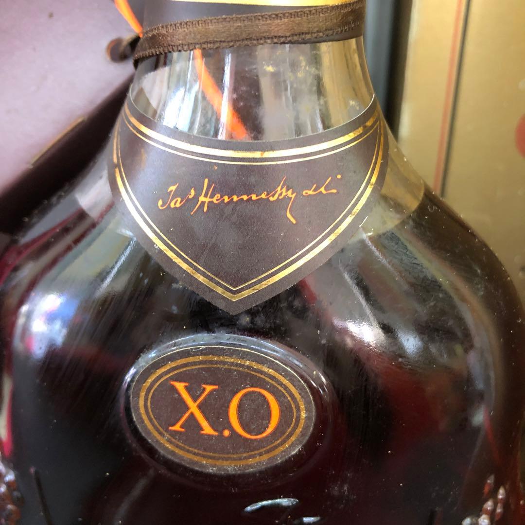 s-138 未開栓Hennessy XO コニャック 700ml グランド　オー