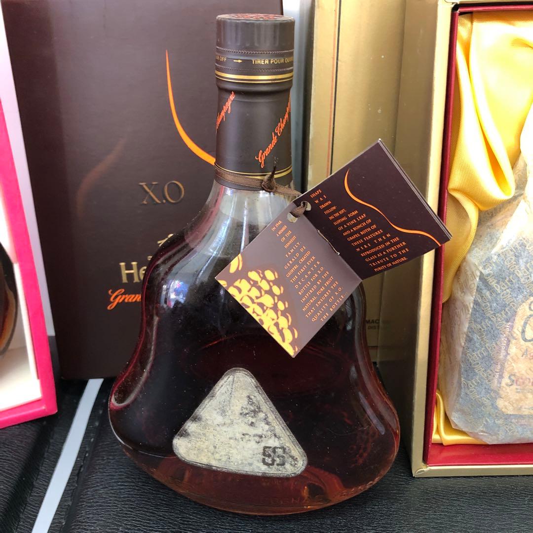 s-138 未開栓Hennessy XO コニャック 700ml グランド　オー