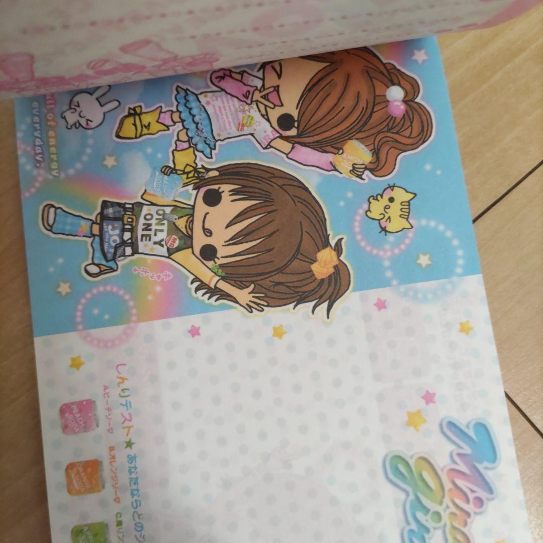 【平成レトロ】カミオジャパン　シール付メモ帳当時物　Y2K　ガラケー　ねこ
