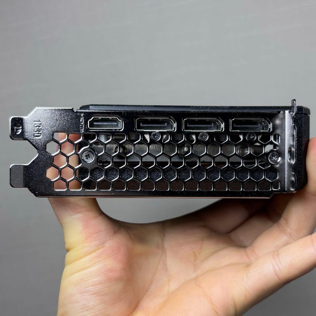 GEFORCE RTX3060 DUAL 12GB Palit 動作確認済み
