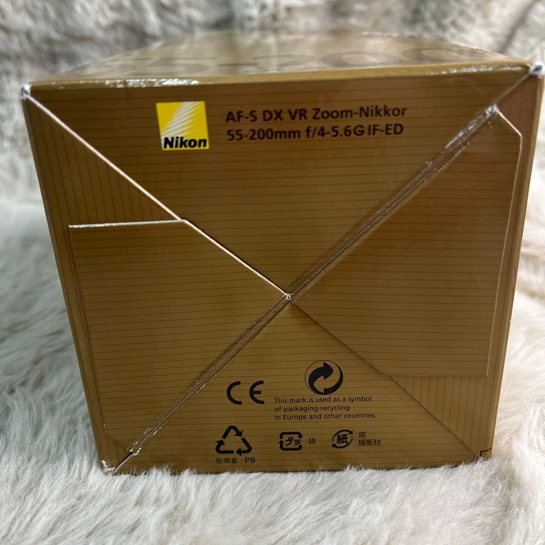 Nikon 望遠ズームレンズ AF-S DX VR Zoom 55-200mm
