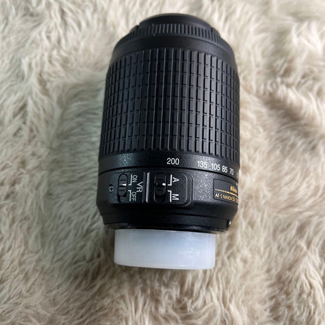 Nikon 望遠ズームレンズ AF-S DX VR Zoom 55-200mm