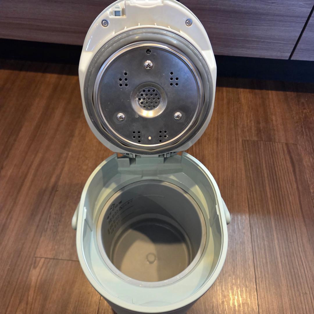 【値下げしました】象印スチーム式加湿器 EE-MA20 グリーン 2024年製