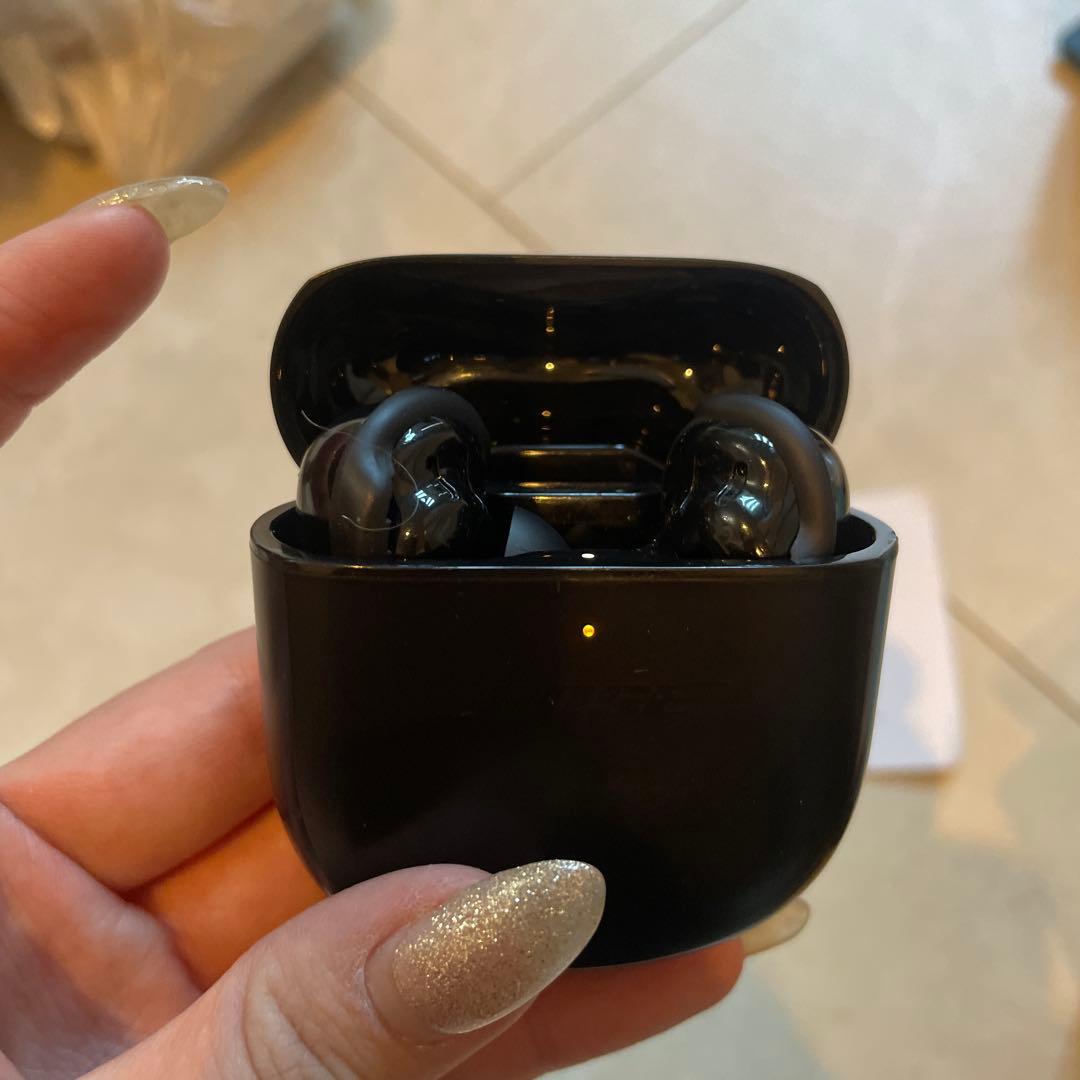 Bose quietcomfort 2 ワイヤレスイヤホン ブラック　ジャンク