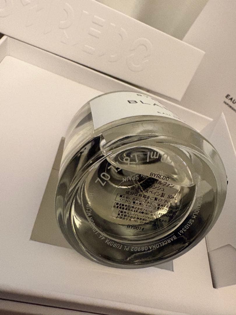 BYREDO BLANCHE Eau de Parfum 新品未使用