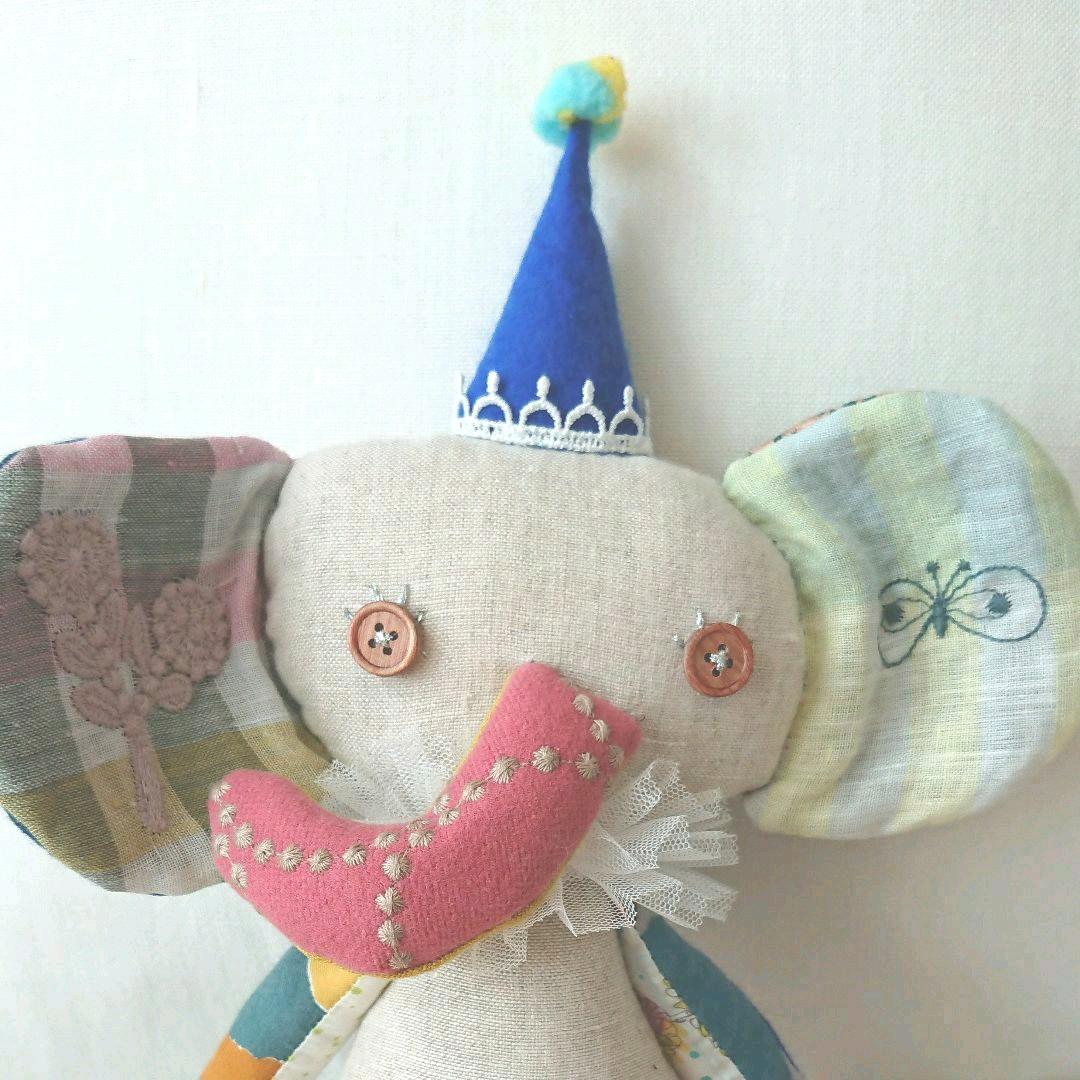 『パオーンくん』ミナペルホネン ハンドメイド